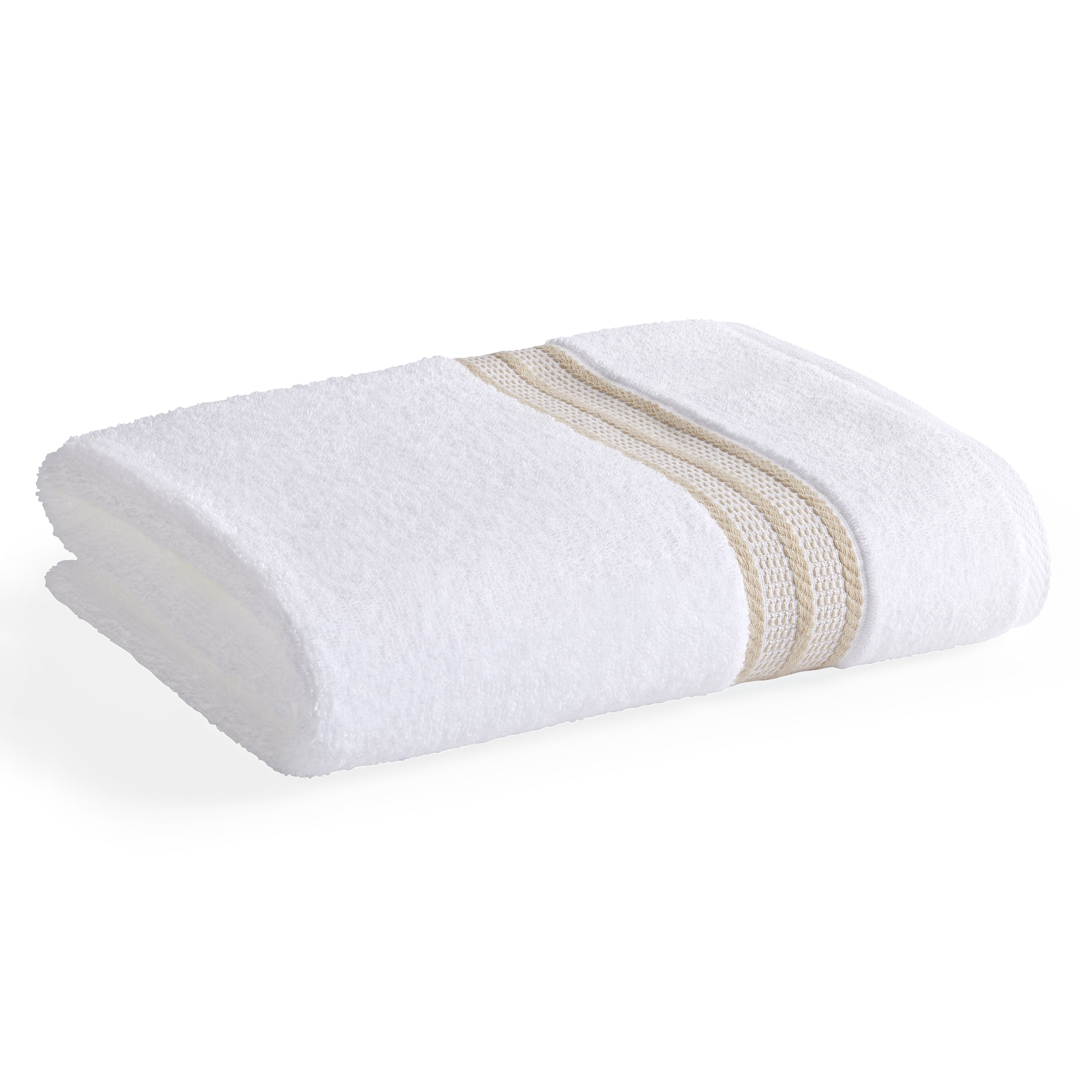 2 Plain White Zero Twist 100% Cotton Baby Hooded Towel with Ears 75 x 75 cm 