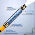 thumbnail image 5 of Home High Pressure Car Wash Water Gun with Nozzle Sprayer & Connector Set Garden Hose Sprayer for Car Washing Plant Watering Patio Floor Yard Cleaning, 5 of 9