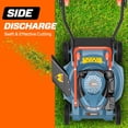 thumbnail image 6 of SENIX Gas Lawn Mower, 18in Cutting Blade / 19in Cutting Deck, 144cc 4-Cycle Engine Push Mower with Side Discharge, 6 of 14