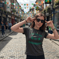 thumbnail image 6 of Womens I Put The She In Shenanigans T Shirt Funny Saint Patricks Day St Patty Womens Graphic Tees, 6 of 9