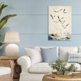 thumbnail image 3 of Stupell Industries Tropical Waves of Seagulls over Rocks Canvas Art, 20 x 30, by Creative Studio, 3 of 8