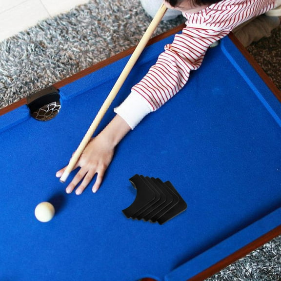 COSMOBETTY Pool Table Parts Pool Table Insert Portable Design 2 Sets