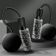 thumbnail image 5 of Jump Rope, Training Ropeless Skipping Rope for Fitness, Adjustable Weighted Cordless Jump Rope, 5 of 5