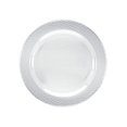 thumbnail image 2 of Lillian Collection Assiettes en Plastique - 7.5 Pouces Galets Transparents Lot de 10, 2 of 3