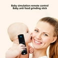 thumbnail image 4 of Kids Teething Toy Simulation Tv Remote, Safe For Infants And Toddlers, Chewable With Bumpy Texture For Gum Relief, 4 of 6