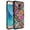 Colorful Mandala, variant on Samsung Galaxy J7 V 2nd Gen/J7 Refine/J7 Top/J7 Star/J7 Aura/7 Crown/J7 2018 / J7 Eon / J7 Aero Case, Rosebono Fashion Hybrid Graphic Colorful Armor Case for SM-J737 (Dream Catcher)