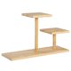thumbnail image 3 of Bamboo Tiered Plant Stand for Storing Indoor Plants with 3 Levels in, 3 of 4