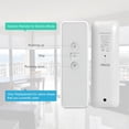 thumbnail image 2 of AC123-01D RF Transmitter，Blinds Remote Control，433Mhz Remote Control Work with Roller Shade，Blinds，Curtain，Motorized Awning, 2 of 6