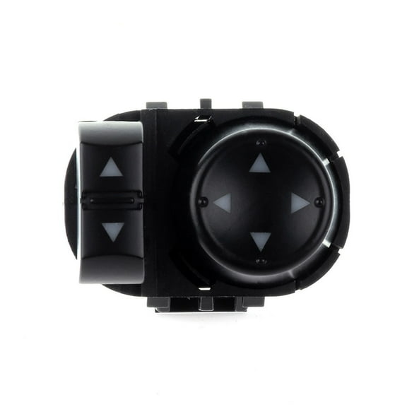 ECCPP Power Mirror Switch Replacement Fits For 2007-2013 For Chevy Silverado 1500 2007-2014 For Chevy Silverado 2500 HD 2007-2013 For GMC Sierra 1500 2007-2014 For GMC Sierra 2500 H