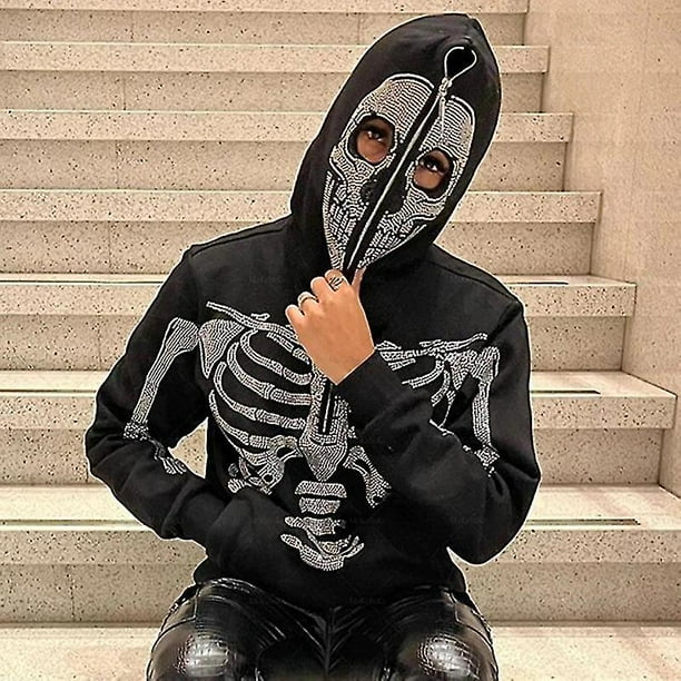 Sudadera calavera sale