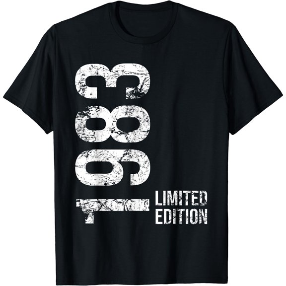 40th Birthday 40 Years Man Woman Retro Vintage 1983 Gift T-Shirt