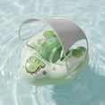 thumbnail image 4 of Dinosaur Baby Swimming Float with UPF 50+ Canopy, 3-36 Months Inflatable Pool Float with Adjustable Straps & Anti-Rollover Airbags for Safe Swim, 4 of 6