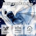 thumbnail image 3 of Polar Bear Chair Pillow Covers Set of 2 Throw Pillow Decorative Pillows Velvet with Unique Patterns for Various Occasions - Available in 16x16, 18x18, and 20x20 Inches, 3 of 6