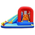 thumbnail image 6 of Joyldias Inflatable Water Slide Bounce House Playhouse with 4 Water Guns, Pool, Basketball Hoop, Air Blower, Bag, 6 of 9