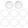 thumbnail image 1 of 8pcs Coffee Maker Accessories Mocha Pot Silicone Rings Durable Mocha Pot Meshes, 1 of 5
