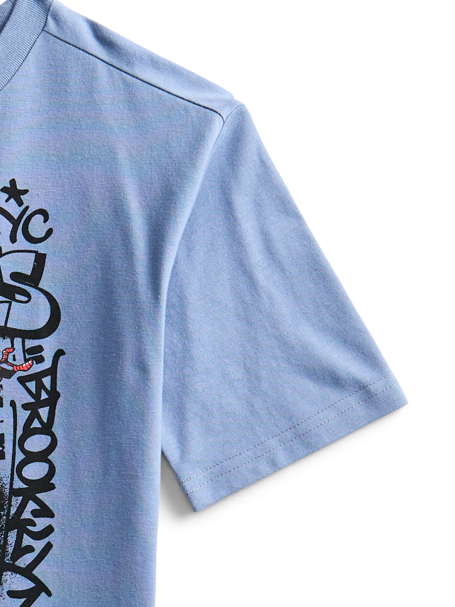 Spider-Man Miles Morales Boys Graphic Tee with Short Sleeves, Sizes 4-18