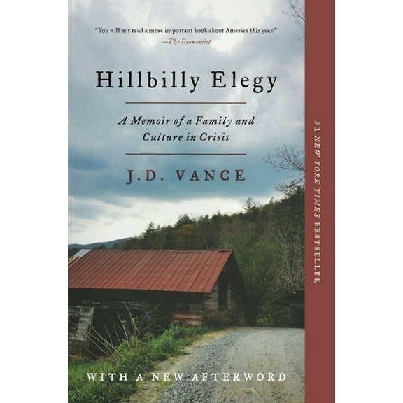 Pre-Owned Hillbilly Elegy: A Memoir of a Family and Culture in Crisis, 9780062300553, 0062300555, Paperback, Reprint edition