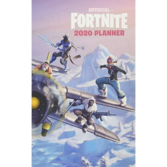 Pre-Owned FORTNITE (Official): 2020 Planner, 9780762468980, 076246898X, Paperback, Illustrated edition