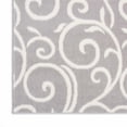 thumbnail image 6 of Eclectic Essentials Gray Bohemian Botanical Area Rug, 6 of 8