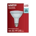 thumbnail image 3 of Satco 12 Watt Econo LED PAR30LN 4000K 35 Degree Beam Angle Medium Base 120-277V - Silver, 3 of 8