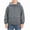 Gray, variant on SGFCWSX Boys Windbreaker Jacket Lightweight Hooded Zip Up Water Resistant Outdoor Coat Light Blue Size 8