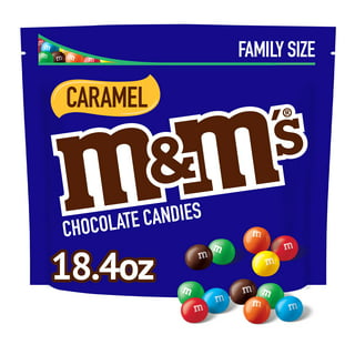 M&M'S Crunchy Cookie Milk Chocolate Candy, Singles Size, 1.35  Ounces, 24-Count Box : Grocery & Gourmet Food