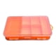 thumbnail image 5 of Caja Herramientas Plástico Doble Cara Tornillo Transparente Tuerca Pernos Funda Transporte, 5 of 7