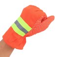 thumbnail image 4 of Guante de Extinción de Incendios, Dedos Separados Guantes de Protección Contra Incendios de Llama Portátil Aramid para Trabajar, 4 of 7