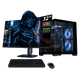 thumbnail image 1 of PC Gamer Completa Xtreme PC Gaming ALIENWARE NVIDIA GeForce RTX 5060 AMD Ryzen 7 5700X 32GB SSD 1TB Monitor 32 180Hz Sistema Liquido WIFI gaming 1080p, estudios y multitarea, 1 of 6