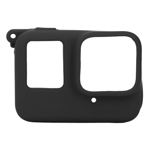 Silicone Protective Cover, Action Camera Silicone Case Lens Cap Washable Reserved Charging Port Shockproof for Ace Pro Black,White,Red,Blue