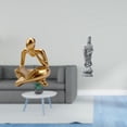 thumbnail image 2 of Figura de lector abstracto,Estatua de pensador abstracto,arte,manualidades,decoraciones,Figuras humanas decorativas para oficina,objetos coleccionables,Estatua de Guan Yin,Estatua de Guan Yin, 2 of 8