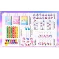 thumbnail image 4 of Unicorn Party Favors for Girls,134pcs Unicorn Birthday Party Favors Set - Unicorn Goodie Bags & Unicorn Slap Bracelet & Unicorn Stickers Keychain Stampers Rings etc Unicorn Themed Party Favors, 4 of 7