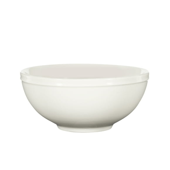 Mainstays 6.1in Darby Vanilla Dream Stoneware Bowl