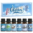 thumbnail image 1 of Set de aceites esenciales Salubrito Clean Fragrance 6 x 10 ml, 1 of 7