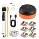 thumbnail image 1 of Juego de Ahumador de Whisky con 6 Astillas de Madera, Kit de Infusión para Ahumado de Cócteles, Kit para Ahumado de Bebidas Tradicionales., 1 of 5