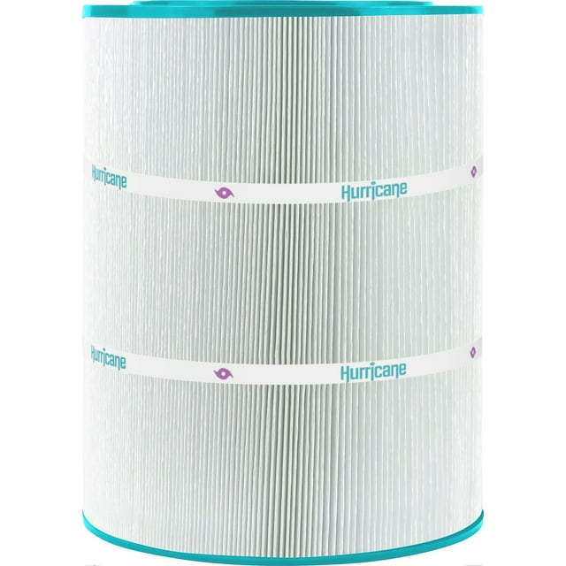 Hurricane HF9401-01 Advanced Pool and Spa Filter Cartridge Replacement, White