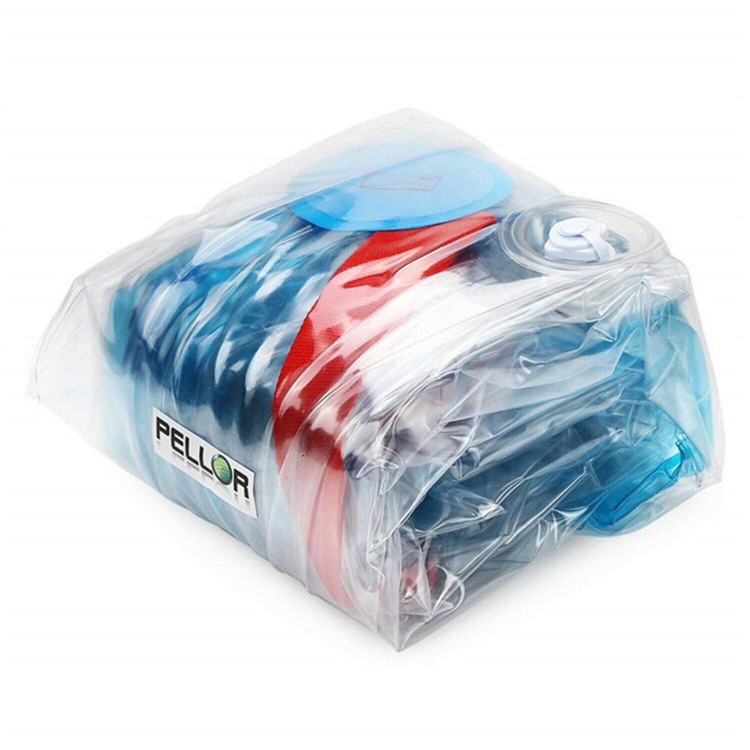 1PC Kids Inflatable Bubble Soccer Bal, Sumo Bumper, Hamster Ball, Game Sphere for Outdoor Team Gaming Play for 6 Ages+, Blue