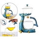 thumbnail image 3 of Juego de té perezoso automático de cristal creativo, de té y café, desvío magnético de agua, tetera automática para té, Azul Baoblaze Tetera perezosa automática, 3 of 8