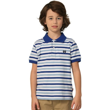 Leo&Lily - Leo&Lily Big Boys Short Sleeve Casual Rugby Polo Shirts ...