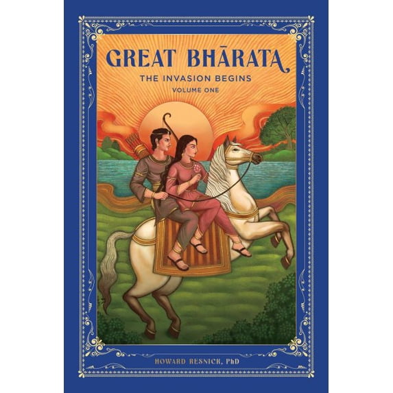 Pre-Owned Great Bharata (Volume I) : The Invasion Begins (Hardcover)