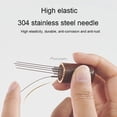 thumbnail image 4 of Stainless Steel Coffee Powder Tamper Espresso Powder Stirrer Distributor Leveler WDT Tools Cafe Stirring Barista Accessories,Light 5 Needles, 4 of 7