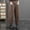 Coffee, variant on Womens Quilted Pants Winter Warm Down Trousers Thick Thermal Puffer Pants Casual Windproof Sports Pants