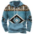 thumbnail image 3 of Sudadera con capucha clásica retro medieval con estampado 3D de animales de estilo Harajuku para hombre, jersey de moda informal de estilo hip hop callejero de gran tamaño para hombre, 3 of 5