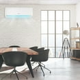 ROVSUN 12,000 BTU Mini Split AC/Heating System with Inverter, 19SEER