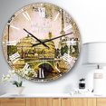 thumbnail image 2 of Designart 'Vintage Paris' French Country Wall Clock, 2 of 3