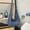 Light blue, variant on Crossbody Bag Shoulder Bag Dumpling Bag For Young Women Stitching Denim Medium Size Adjustable Strap Multiple Compartments Retro Casual Daily Commute Office Shopping Weekend Outing
