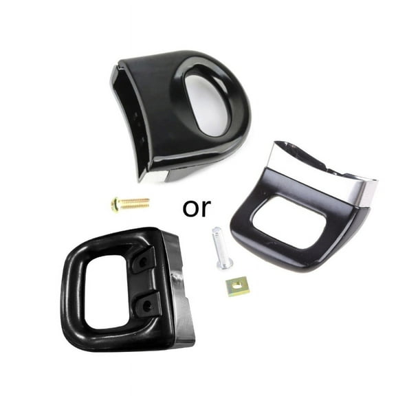 Cookware Pan Short Side Handle Black Grip Replacement Pot Handle Durable