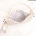 thumbnail image 7 of Corduroy Crossbody Bag for Women, Striped Velvet Shoulder Purse with Adjustable Strap, Lightweight Casual Shoulder Bag for Daily Use, Work, Travel, 7 of 7