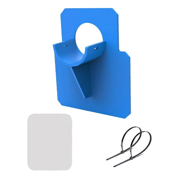 Clearance! Pool Hose Support Brackets, 1PC Swimming Pool Pipe Holders Plastic Above Ground Swimming Pool Hose Support Brackets with Cable Tie, Anti Kink Strain Tear Puncture Sagging Sideways