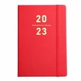 thumbnail image 1 of Xihbxyly Planificador 2023, Organizador Diario A5 de Polipiel Suave, Vista Mensual y Semanal, Diseño Elegante, Herramienta de Planificación Anual, Ideal para Uso Laboral y Personal, 180 Páginas, 215, 1 of 1